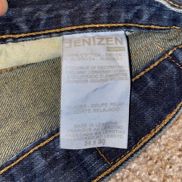 Levi’s Men’s Denizen SZ 34x 30. - Picture 3 of 6